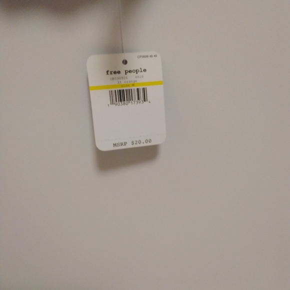 Free People galloon lace halter M - Picture 3 of 3